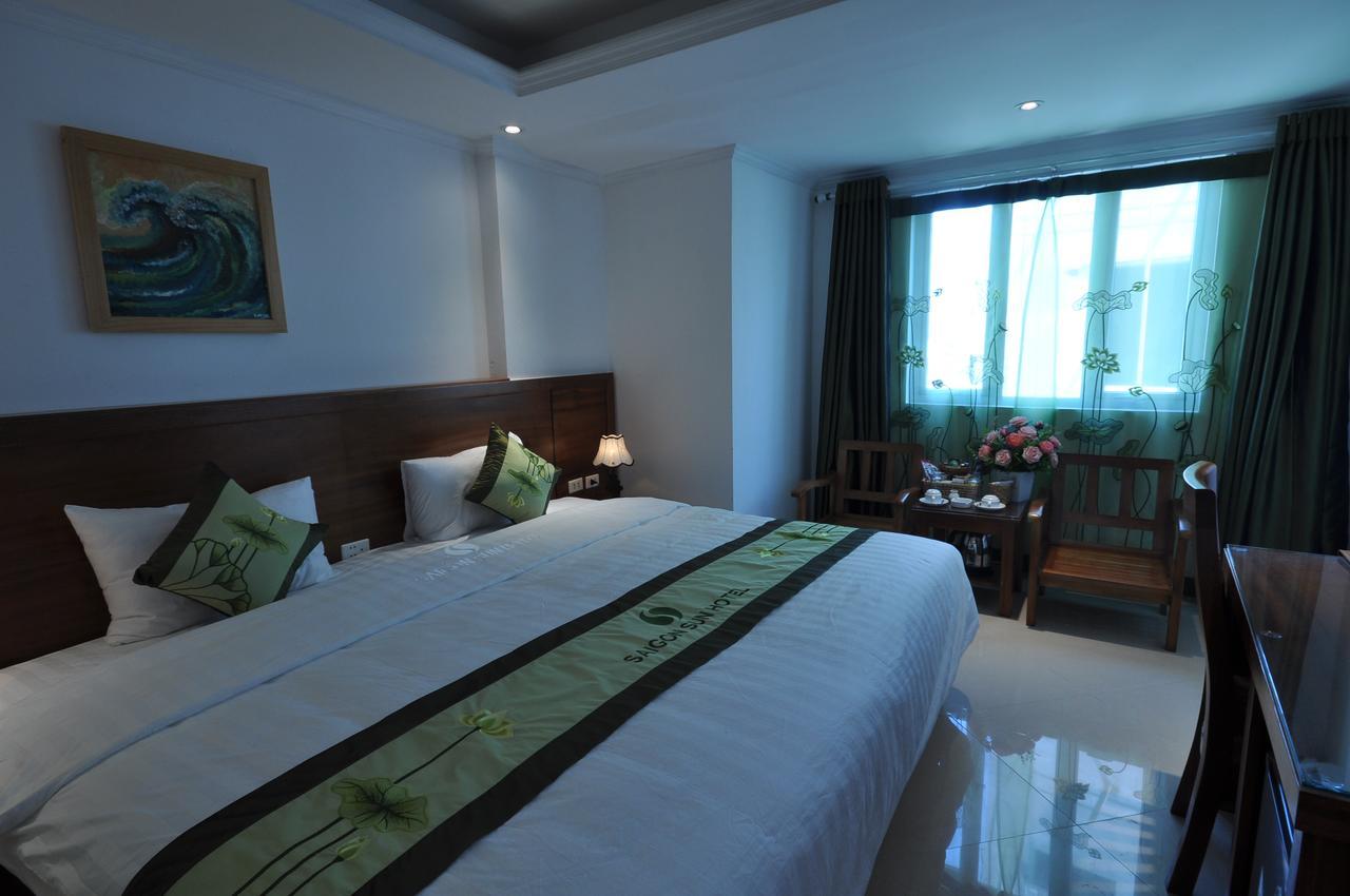 Saigon Sun 2 Hotel Hanói Exterior foto